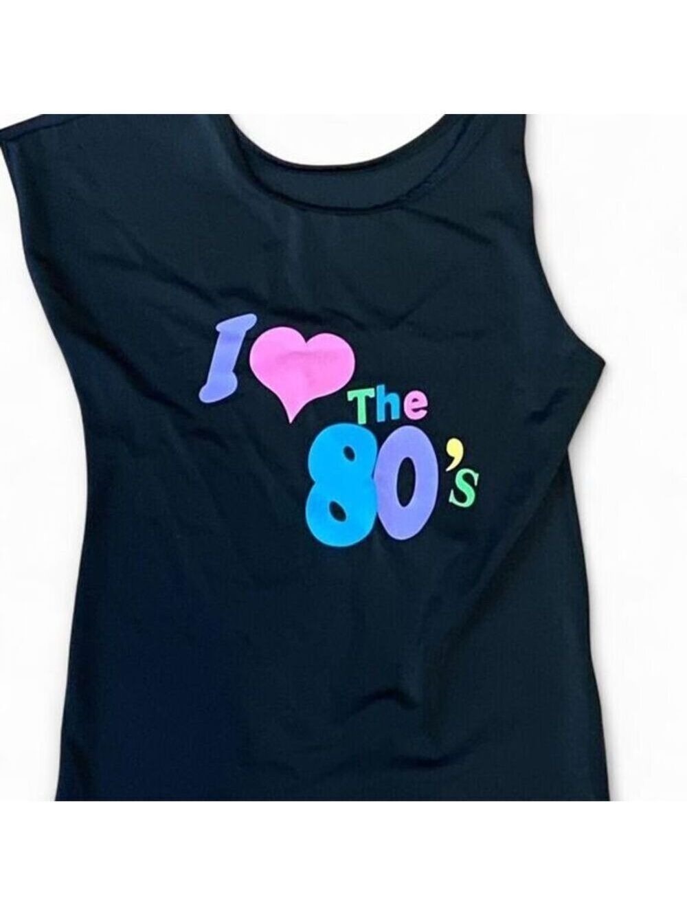 Girls I Love the 80s Shirt Size 14 16